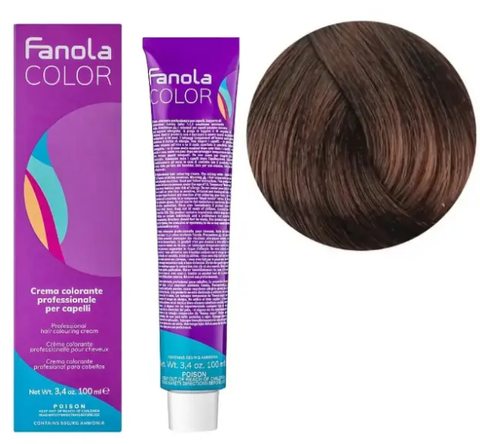 Крем-фарба для волосся Fanola №6/34 Blond Fonce Dore Cuivre 100 мл 0000000006603 фото