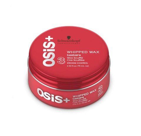 Воск-суфле для волос Schwarzkopf Professional Style Osis Whipped Wax 85 мл 0000000013269 фото
