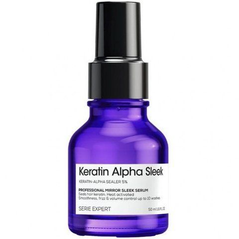 Сыворотка для гладкости пушистых волос L'Oreal Professionnel Paris Keratin Alpha Sleek 50 мл 0000000023246 фото