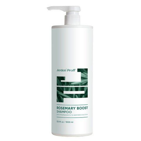 Шампунь для стимуляції росту та зволоження волосся Jerden Proff Rosemary Boost Shampoo 1000 мл 0000000022486 фото