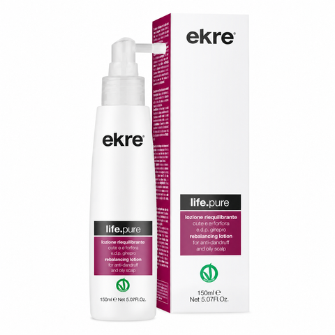 Лосьон против перхоти и жирной кожи головы EKRE Life.Pure Lotion 150 мл 0000000004496 фото