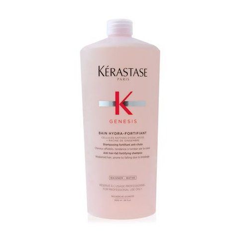 Шампунь для зміцнення ослабленого волосся Kerastase Genesis Hydra-Fortifiant Shampoo 1000 мл 0000000016757 фото