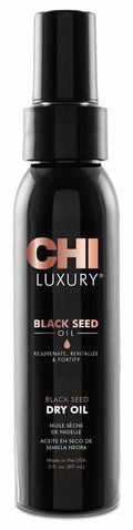 Олія чорного кмину для волосся CHI Luxury Black Seed Oil Dry Oil 89 мл 0000000013049 фото