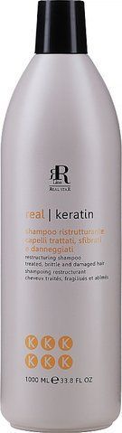 Шампунь для реконструкції волосся RR Line Keratin Star 1000 мл 0000000013190 фото