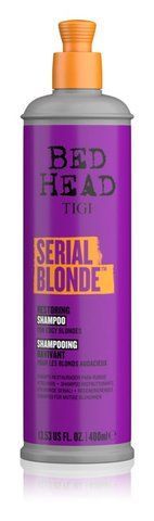 Шампунь для пошкодженого світлого волосся Tigi Bed Head Dumb Blonde 400 мл 0000000016146 фото