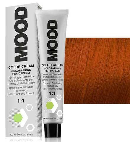 Крем-корректор для волос Мood Сolor Booster Orange 100 мл 0000000022904 фото