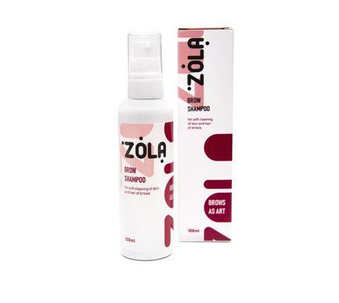 Шампунь для брів Zola Brow Shampoo 100 мл 0000000017903 фото