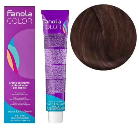 Крем-фарба для волосся Fanola №6/4 Dark blonde copper 100 мл 0000000006604 фото