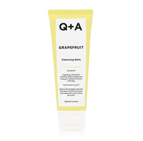 Бальзам очищуючий для обличчя з грейпфрутом Q+A Grapefruit Cleansing Balm 125 мл 0000000018907 фото
