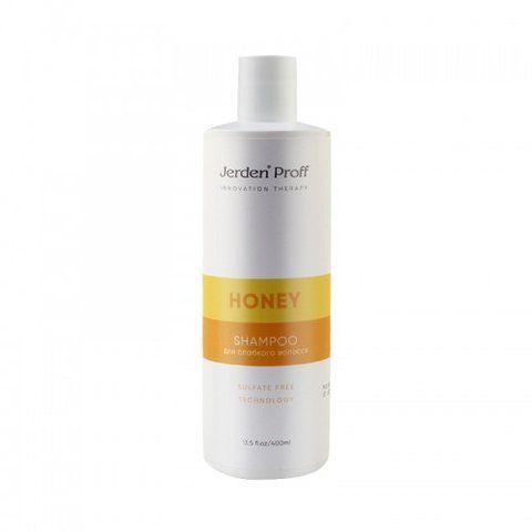 Шампунь безсульфатный медовый для волос с маточным молочком Jerden PROFF Honey 400 мл 0000000017879 фото