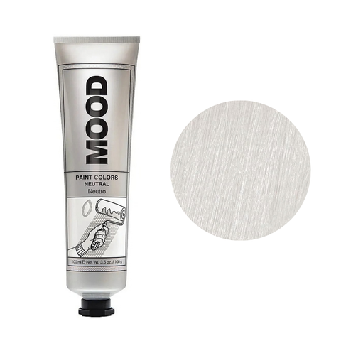 Краска полуперманентная для ярких оттенков Мood Paint Colors №0 Neutral 100 мл 0000000023010 фото