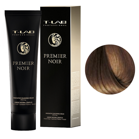 Крем-фарба для волосся T-Lab Premier Noir Colouring Cream №7.0 Natural Blonde 100 мл 0000000019401 фото
