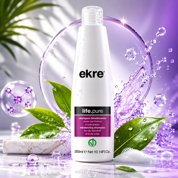 Шампунь для жирной кожи головы EKRE Life.Pure Shampoo 300 мл 0000000004497 фото