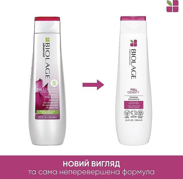 Шампунь для тонкого волосся Matrix Biolage Full Density 250 мл 0000000007846 фото