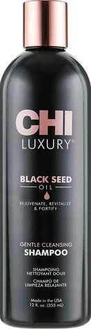 Шампунь з олією чорного кмину CHI Luxury Black Seed Oil Gentle Cleansing Shampoo 355 мл 0000000013061 фото