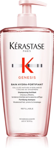 Шампунь для зміцнення пошкодженого волосся Kerastase Genesis Hydra Fortifiant 500 мл 0000000017531 фото