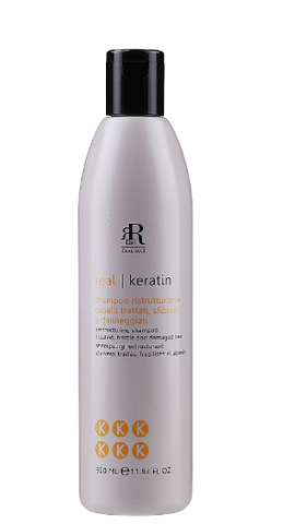 Шампунь для реконструкції волосся RR Line Keratin Star 350 мл 0000000013191 фото
