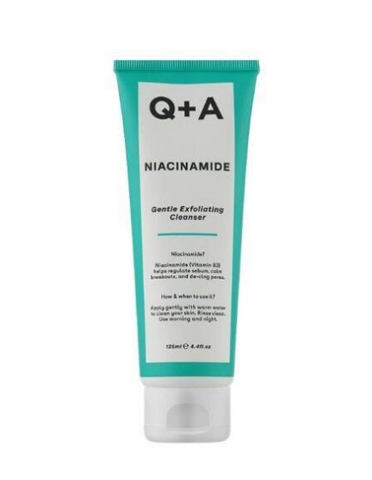 Гель відлущуючий для обличчя Q+A Niacinamide Gentle Exfoliating Cleanser 125 мл 0000000018904 фото