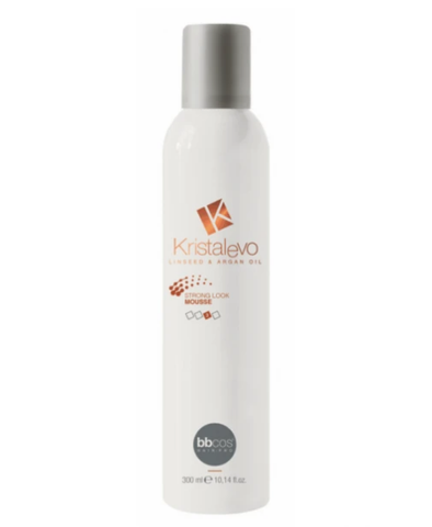 Мусс сильной фиксации для волос BBcos Kristal Evo Strong Look Hair Mousse 300 мл 0000000019319 фото