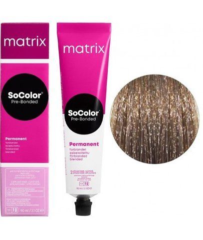 Крем-фарба для волосся MATRIX Socolor Beauty №8NA Світлий блондин натуральний попелястий 90 мл 0000000006270 фото