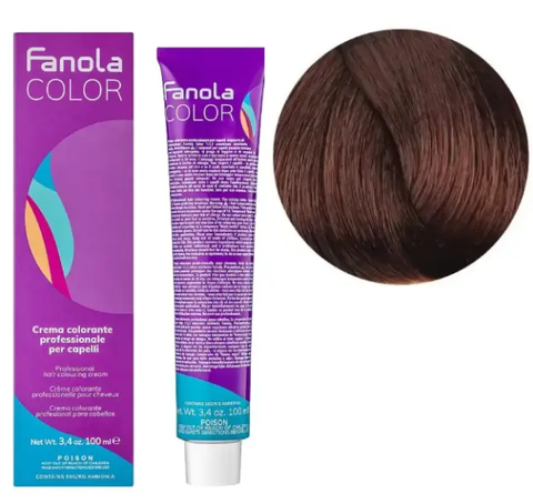 Крем-фарба для волосся Fanola №6/43 Dark blonde copper golden 100 мл 0000000006605 фото