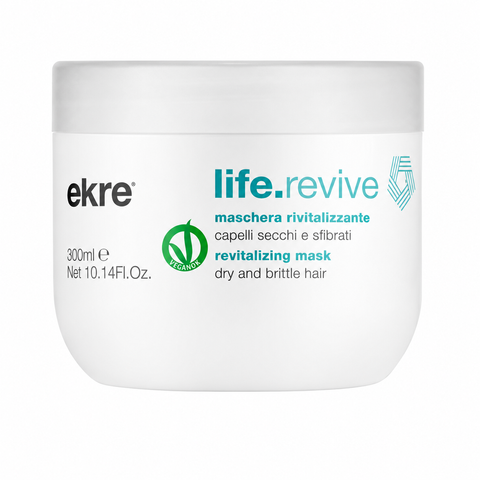 Маска відновлююча для сухого волосся EKRE Life.Revive Mask 300 мл 0000000004498 фото