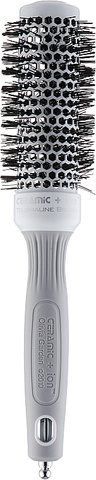 Термобрашинг для волосся Olivia Garden Expert Blowout Shine White-Grey 35d 0000000018457 фото