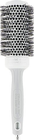 Термобрашинг для волосся Olivia Garden Expert Blowout Shine White-Grey 45d 0000000018458 фото