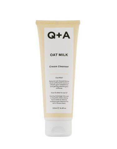 Кремовий засіб очищувальний з вівсяним молочком Q+A Oat Milk Cream Cleanser 125 мл 0000000018908 фото
