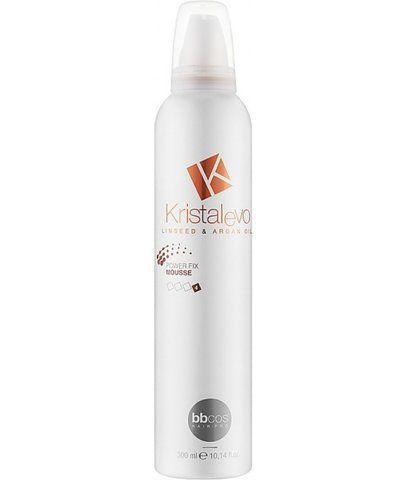 Мусс питательный для волос BBCos Kristal Evo Nutritive Hair Mousse 300 мл 0000000019320 фото