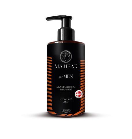 Шампунь зволожуючий для волосся MA:HEAD Men Mousturing Shampoo 250 мл 0000000020070 фото