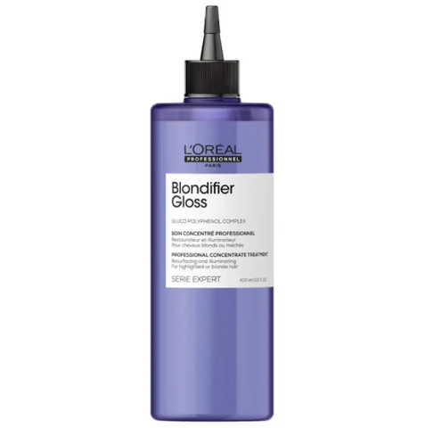 Концентрат для світлого волосся Loreal Professionnel Blondifier Gloss Concentrate Treatment 400 мл 0000000022383 фото
