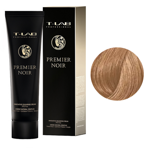 Крем-фарба для волосся T-Lab Professional Premier Noir Colouring Cream №7.13 Beige Blonde 100 мл 0000000019410 фото