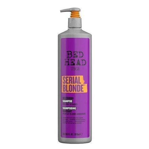Шампунь для пошкодженого світлого волосся Tigi Bed Head Dumb Blonde Shampoo 970 мл 0000000015966 фото