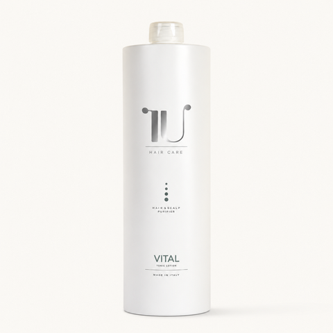 Шампунь для сухого та пошкодженого волосся Carisma IU Vital 1000 мл 0000000013202 фото