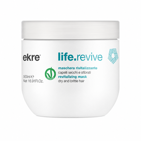 Маска відновлююча для сухого волосся EKRE Life.Revive Mask 500 мл 0000000004499 фото