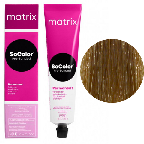 Крем-фарба для волосся Matrix Socolor Beauty №8NW Натуральний теплий світлий коричневий 90 мл 0000000006271 фото