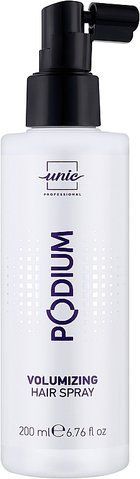 Спрей для объема волос Unic Podium Volumizing Spray 200 мл 0000000020298 фото