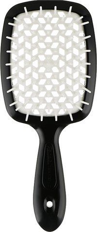 Щетка для волос Janeke Superbrush SMALL Черно-белая 0000000018824 фото