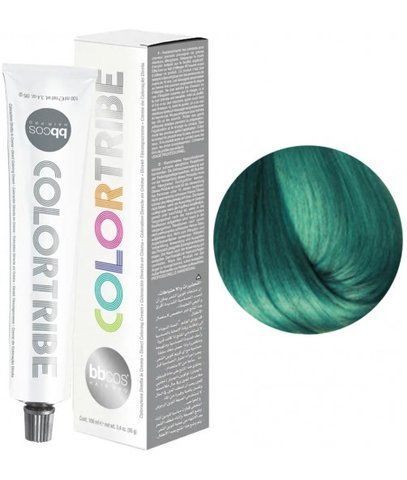 Барвник прямого фарбування BBCos ColorTribe Aquamarine 100 мл 0000000019243 фото