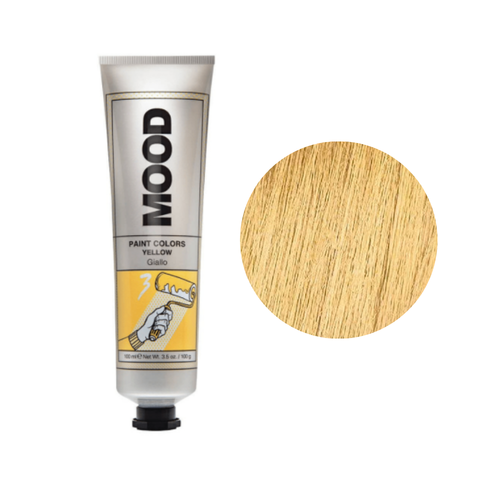 Краска полуперманентная для ярких оттенков Мood Paint Colors №3 Yellow 100 мл 0000000023013 фото