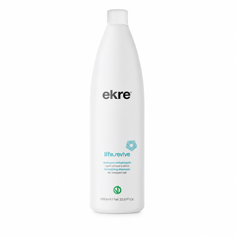 Шампунь відновлюючий для сухого волосся EKRE Life.Revive Shampoo 1000 мл 0000000004500 фото