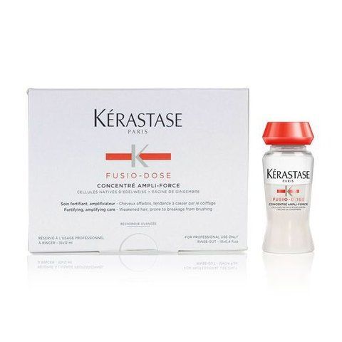 Концентрат для зміцнення волосся Kerastase Fusio-Dose Ampli Force Concentrate 10 шт 12 мл 0000000016346 фото