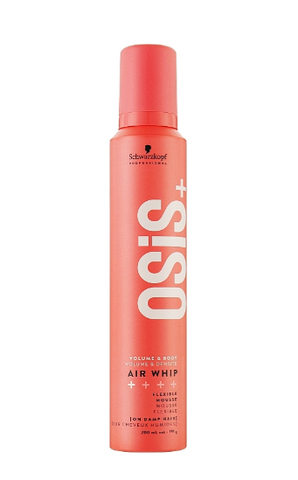Мус для укладання легкої фіксації Schwarzkopf Professional Osis+ Air Whip Flexible Mousse 200 мл 0000000022386 фото