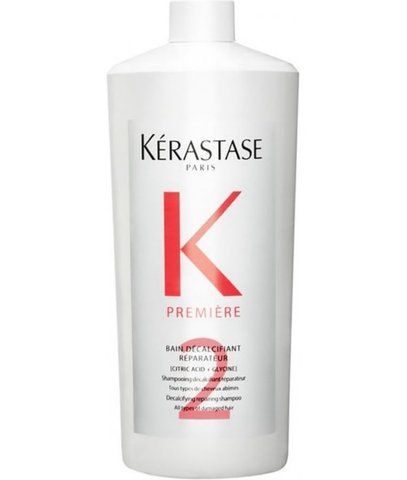 Шампунь для відновлення пошкодженого волосся Kerastase Premiere Bain Decalcifiant Renovateur 1000 мл 0000000020677 фото