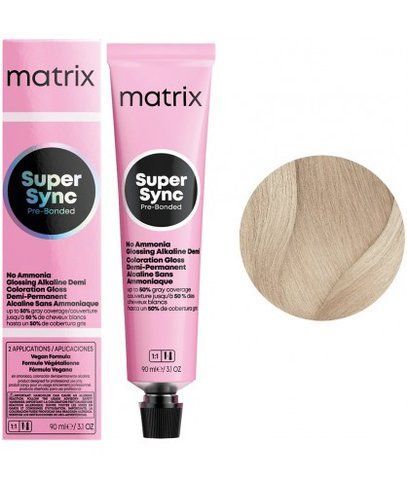 Крем-фарба безаміачна Matrix Super Sync Pre-Bonded SPN Pastel Natural 90 мл 0000000021140 фото