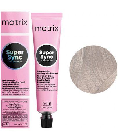 Крем-фарба безаміачна Matrix Super Sync Pre-Bonded №10P Extra light pearl blonde 90 мл 0000000020938 фото