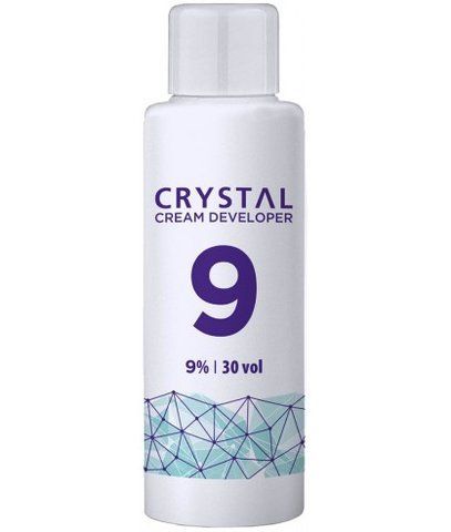 Окисник кремоподібний Unic Crystal Cream Developer 9% 30 Vol 100 мл 0000000020284 фото