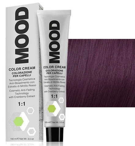 Крем-корректор для волосся Мood Сolor Booster Viola 100 мл 0000000022908 фото