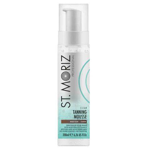Автобронзат-мус St.Moriz Pro Clear Mousse Medium-Dark 200 мл 0000000018055 фото